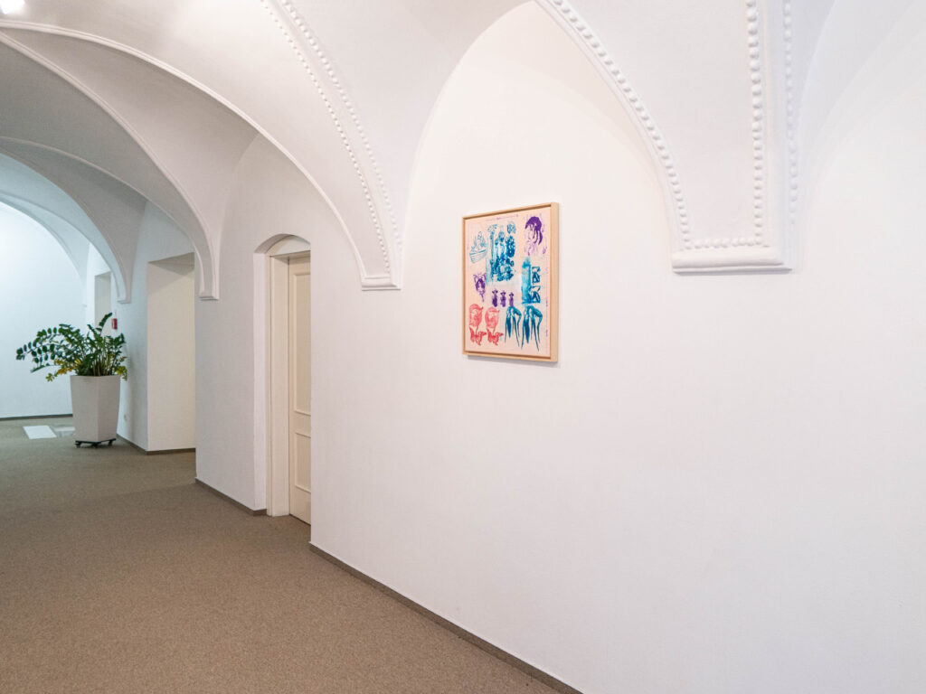 Jan Kostaa A7 Gallery umenie malba grafika kresba