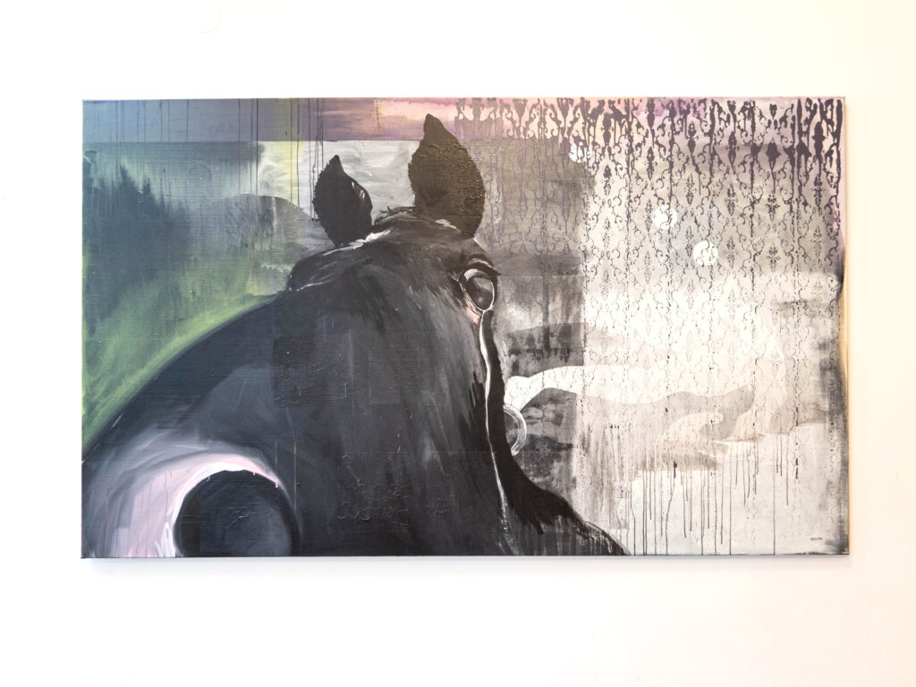 Jan Kostaa A7 Gallery Animal Edition Painting Malba