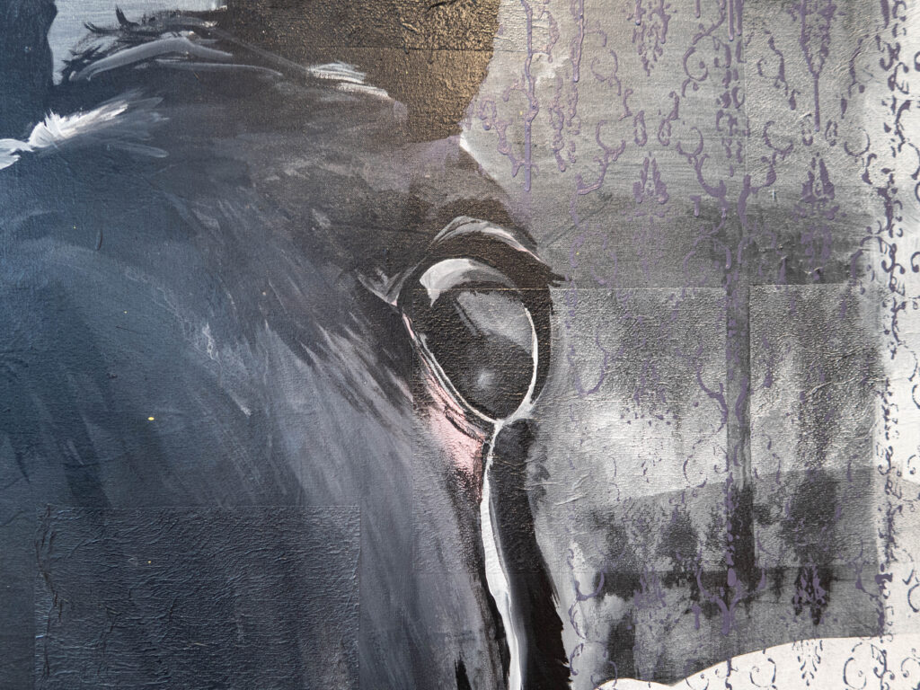 Jan Kostaa A7 Gallery Animal Edition Painting Malba