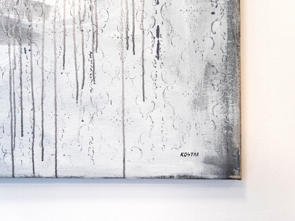 Jan Kostaa A7 Gallery Animal Edition Painting Malba