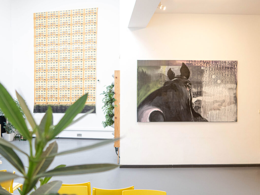 Jan Kostaa A7 Gallery Animal Edition Painting Malba