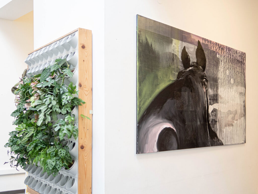 Jan Kostaa A7 Gallery Animal Edition Painting Malba